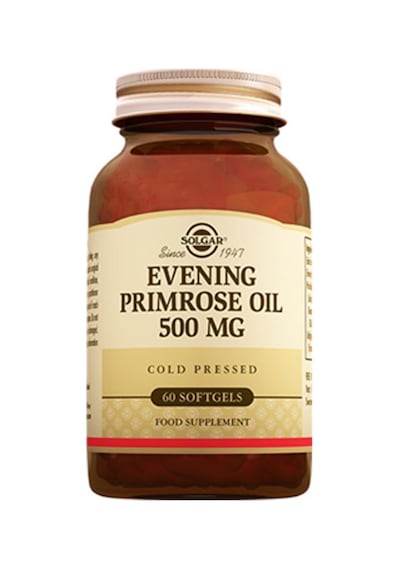 Solgar Evening Primrose 500 Mg 60 Kapsül