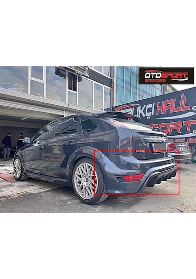 Ford Focus 2.5 Rs Arka Tampon Fiberglass Boyasız