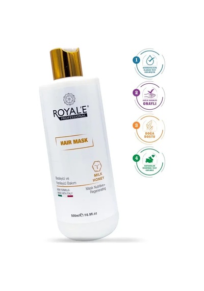 Argan Keratin Saç Maskesi 500 Ml - Milk Honey