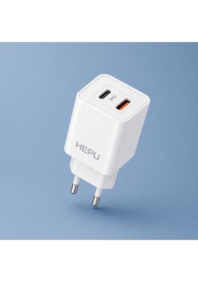 Hepu Hp-c39 35w Usb-c Gan Hızlı Şarj Adaptörü Type-c Kablo Dahildir