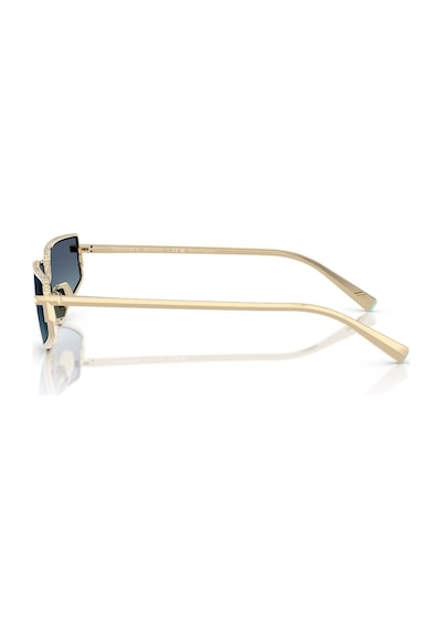 Tiffany Co. Tf 3113kb 62239s 60 Kadın Geometrik Gold Degrade Metal Güneş Gözlüğü Altın