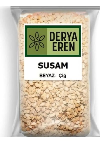 Susam Beyaz Çiğ Susam 250 G
