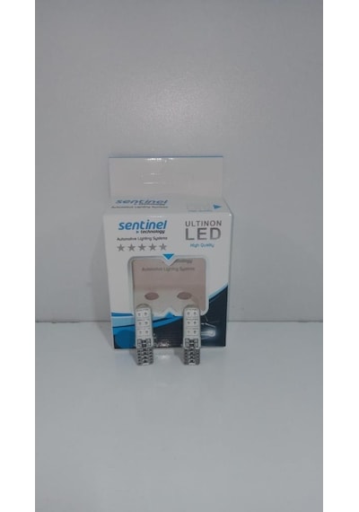 Sentinel Canbus Silikonlu 12v 12 Ledli Mavi