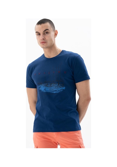 AR-MA Arma Erkek Regular Fit Bisiklet Yaka Tişört Y25344405301 001 AR-MA Arma Erkek Regular Fit Bisiklet Yaka Tişört Y25344405301 001