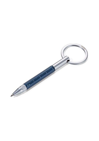 Kyp25bl Kyp25bl Micro Construction Anahtarlık Tükenmez Kalem Mavi Genel