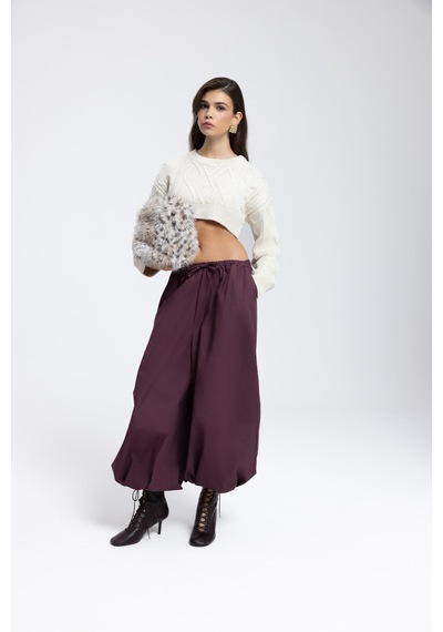 Mai Collection Mai Studios Co. Mohan Bej Crop Kazak Bej
