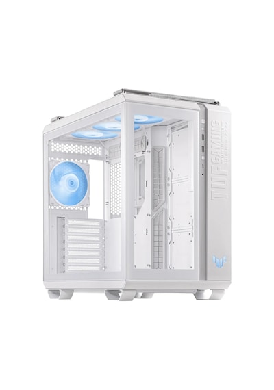 Asus TUF Gaming GT502 Plus Temperli Cam ARGB Bilgisayar Kasası Beyaz