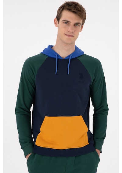 U.s. Polo Assn. Erkek Lacivert Sweatshirt 50291736-vr033 Lacivert
