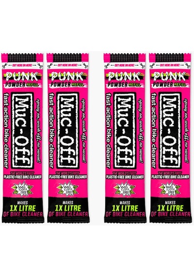Muc-off Punk Pudra Bisiklet Temizleyici 4 Pack 4lü Paket Pembe