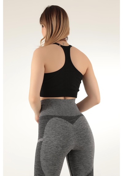 Doremi Seamless Sırt Detaylı Spor Sütyen 001