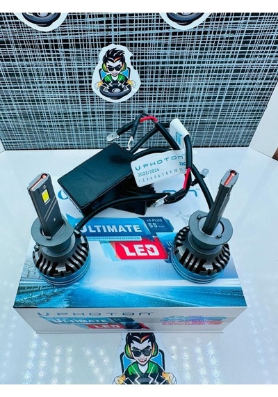 Ahmet Otomotiv Photon Ultimate H1 Led Headlıght 9500 Lumens 5 Plus