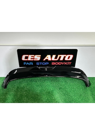 Vw Golf 7-7.5 R Line Piano Black Bagaj Spoiler İthal Sıfır A++ 1