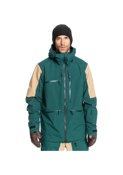 Quıksılver Quiksilver Tr Stretch Erkek Snowboard Ceketi Gsr0 Yeşil