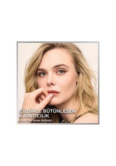 3 Adet L'oréal Paris True Match Fondoten Vanılle R Diğer
