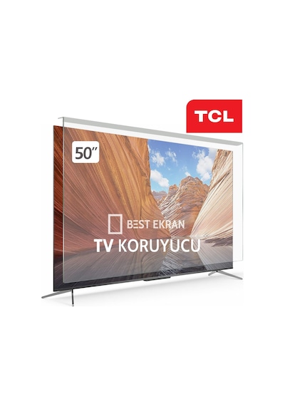 Tcl 50c645 Tv Ekran Koruyucu - Tcl 50" İnç 127 Ekran Qled Koruyucu