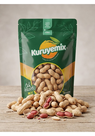 Birinci Sınıf Kabuklu Fıstık - Taptaze Ve Çıtır Lezzet 500g 500 G