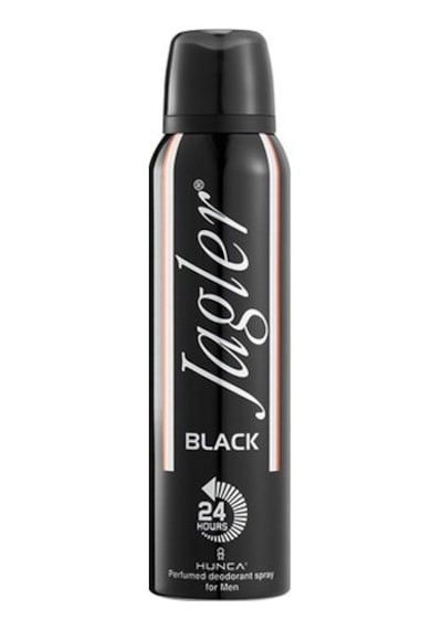 Jagler Black Erkek Parfüm EDT 90 ML + Deodorant 150 ML 2'li Set