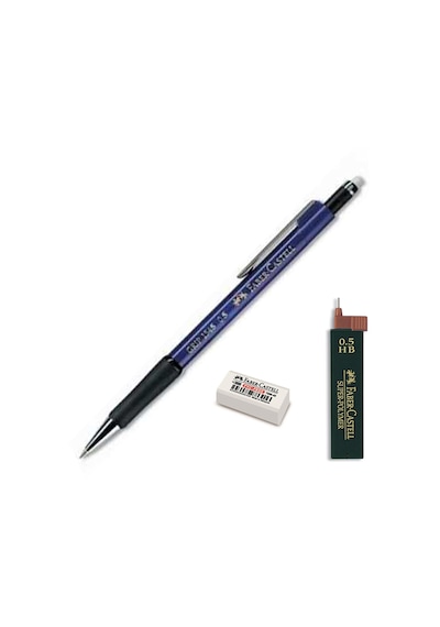 Faber Grip Iı 1345 0.5 Uçlu Kalem Seti Lacivert 5091207100 Lacivert