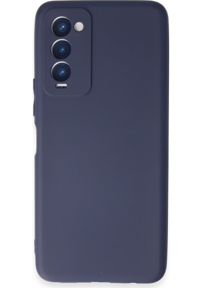 Camon 18 Kılıf First Silikon - Lacivert Bzsxx00 1