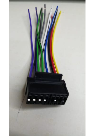 Pioneer 16Pin Oto Teyp Soket Geniş Model