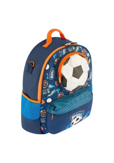 Dream Vest Futbol Okul Çantası Lacivert