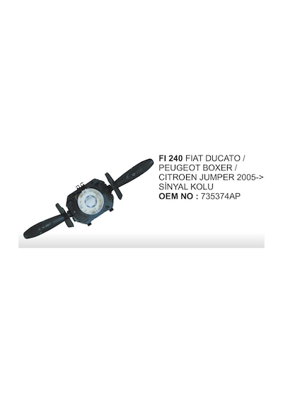 Sinyal Far Silgi Kolu Ducato Boxer Jumper 2005- 504627165