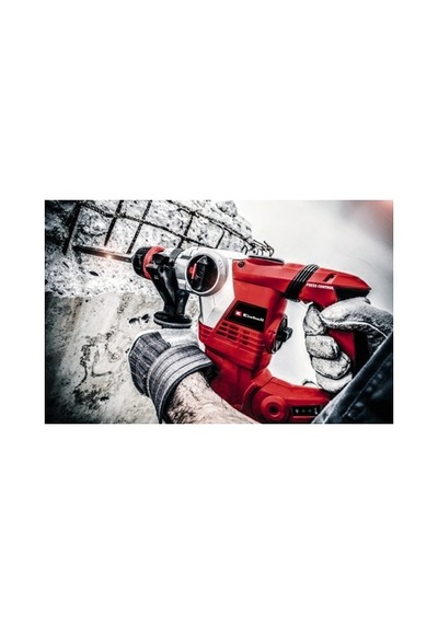 1250 W Kırıcı Delici İle 32 Mm Betonda Derin Delme