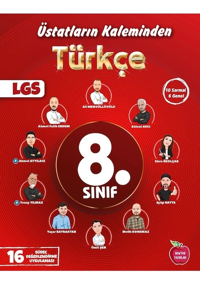 Newton 8. Sınıf Türkçe Üstatların Kaleminden 16 Süreç Değerlendirme