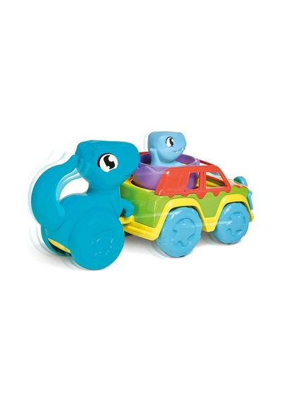 73251 Tomy - Jurassic World Dino Ve Renkli Araç +12 Ay