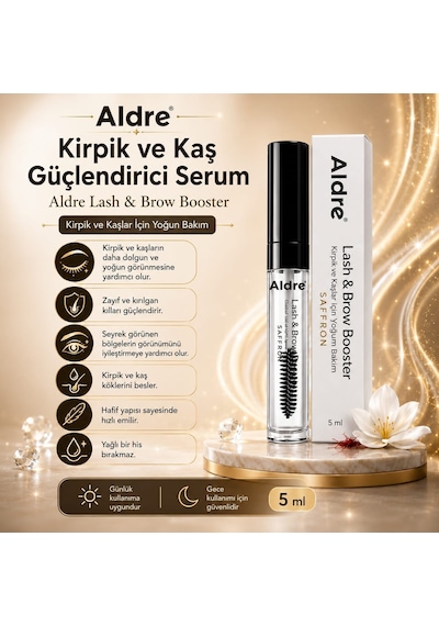 Kaş & Kirpik Bakım Serumu 5 ML