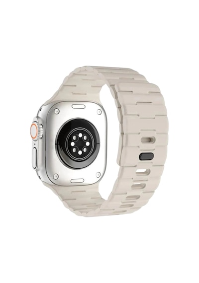 Watch Ultra 49mm Wowen Kordon Saat Değildir - Bej İtdark53170