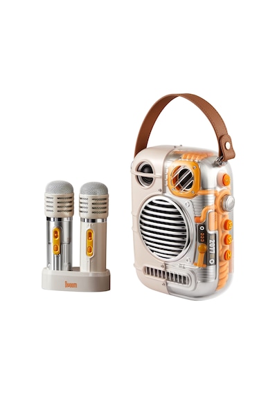 Divoom Spark Pro Çift Karaoke Mikrofonlu 80 W Bluetooth Hoparlör