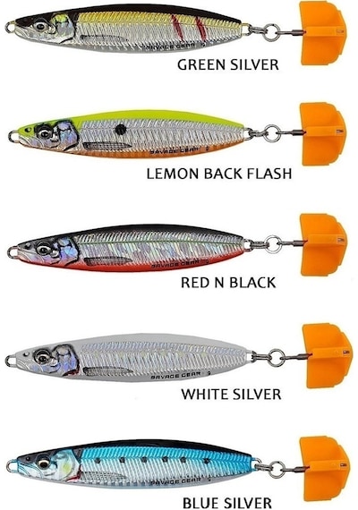 Savage Gear Psycho Sprat 7.7cm 28gr Jig Yem
