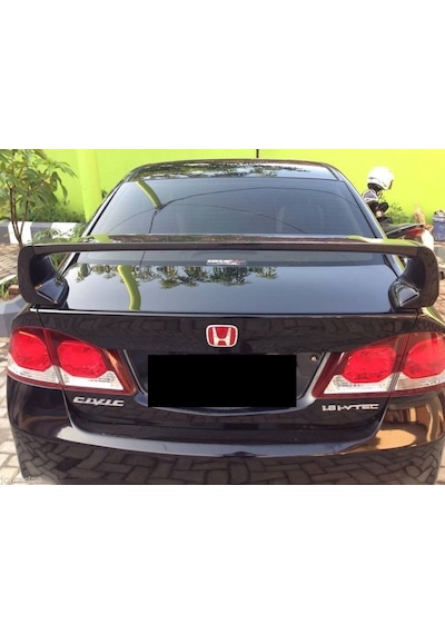 Honda Civic 2006-2007-2008 Fd6 Kırmızı H Arka Bagaj Logo