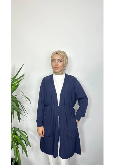 Ghisa Gh-26kobhrk3185-l Lacivert Renk Hırka49 Çok Renkli