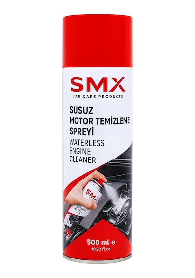 Susuz Motor Temizleme Spreyi 500 Ml,motor Yağ Ve Kir Çözücü