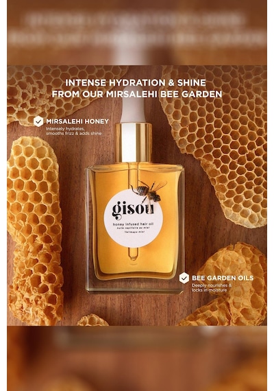 Gisou Honey Infused Saç Bakım Yağı 20 ML