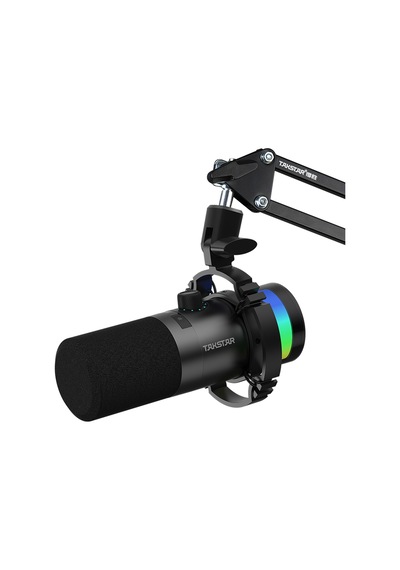Takstar Gx5 Usb-c/xlr Siyah Kondenser Mikrofon Boom Arm Stand