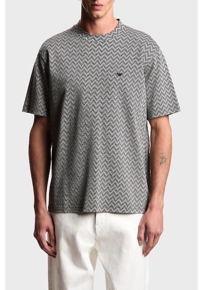 Emporio Armani Erkek T Shirt Em005546 Af25181 F1009 Gri Gri