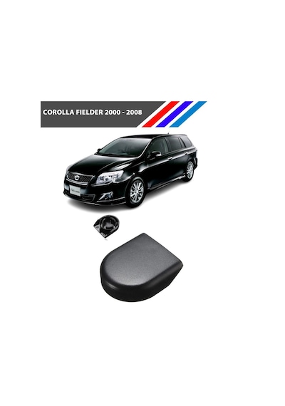Toyota Corolla Uyumlu Fielder Ön Silecek Kapağı 2 Adetli Set 2000 2008