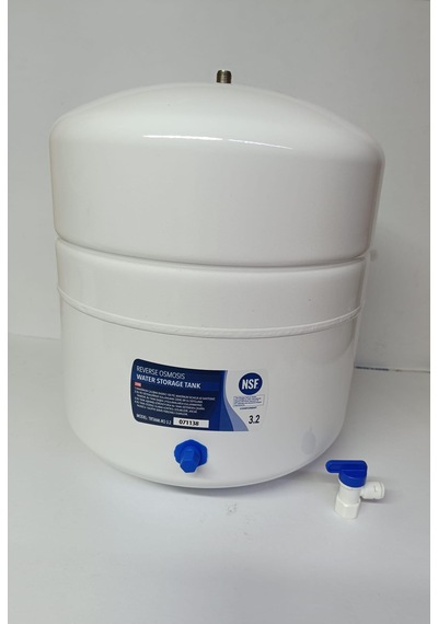 12 Litre - 3,2 Galon - Çelşk Su Arıtma Tankı-- Yüksek Basınçlı Ve Nsf Onaylı
