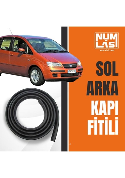 Fiat İdea Sol Arka Kapı Fitili-a Kalite-numlas-nm3320