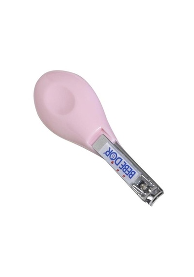 Bebedor Yuvarlak Uçlu Çıtçıt Makas Pembe