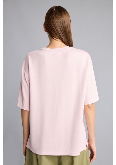 Defacto Oversize Düşük Omuzlu Bisiklet Yaka Kısa Kollu Basic Tişört I7541ax26aupn638 Pembe-pn638 Defacto Oversize Düşük Omuzlu Bisiklet Yaka Kısa Kollu Basic Tişört I7541ax26aupn638 Pembe-pn638