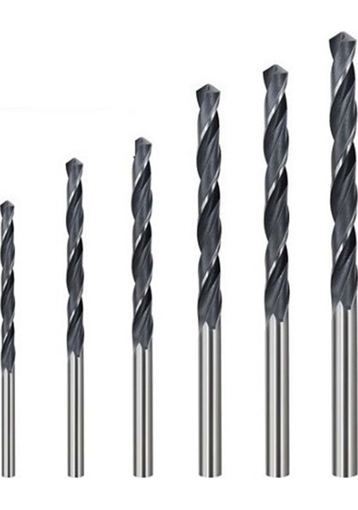 Gfb Hss Matkap Ucu Siyah Beyaz 6 Mm -10 Adet
