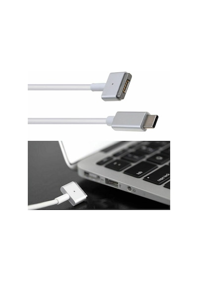 Type c To Magsafe 2 Apple Uyumlu MacBook Pro Air Şarj Kablosu