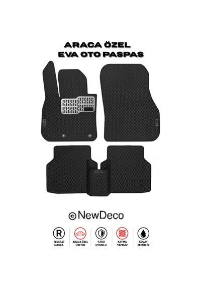 Volvo S60 2000-2009 Yeni Nesil Hücreli Eva Paspas Takımı Ss