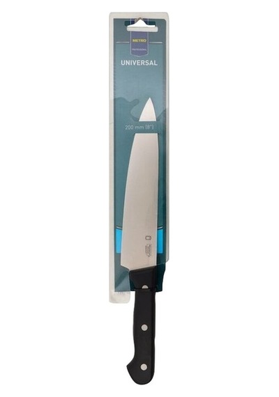 Metro Professıonal Universal Şef Bıçak 20 Cm X50crmov15 Paslanmaz Çelik 2'li Ekonomik Paket - 2 Tarı
