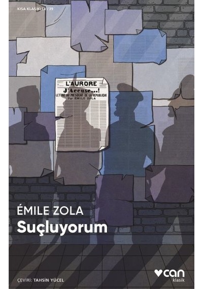 Suçluyorum - Emile Zola - Can Yayınları