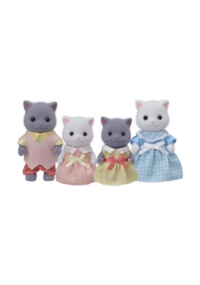 Sylvanian Families İran Kedi Ailesi